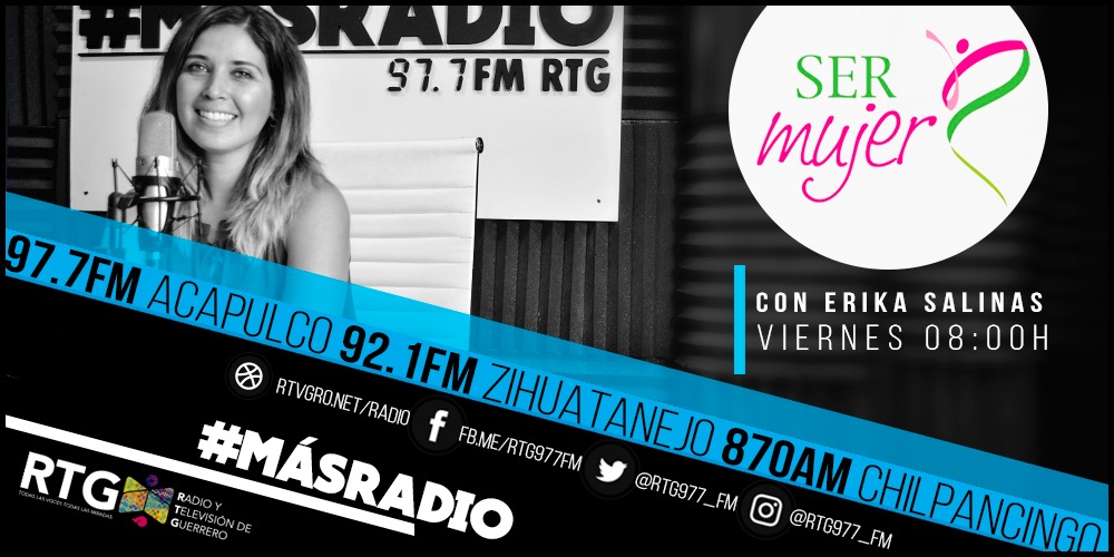 #MasRadio 97.7 FM RTG - Ser Mujer